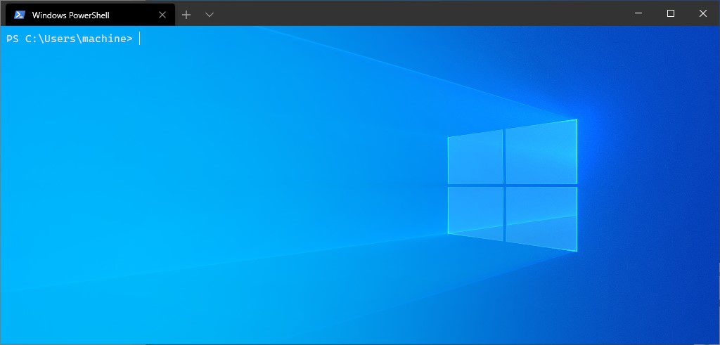customize Windows Terminal custom background image