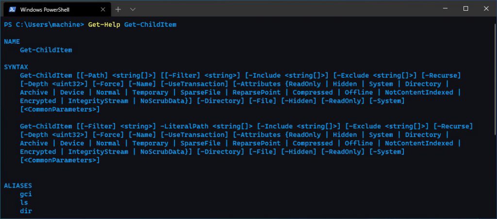 customize Windows Terminal blue matrix theme