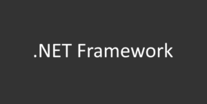 Microsoft .NET Framework Version History 9 .NET Framework