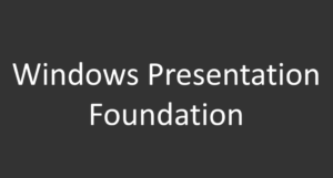 CRUD Operations in WPF using EntityFrameworkCore and SQLite 2 WPF