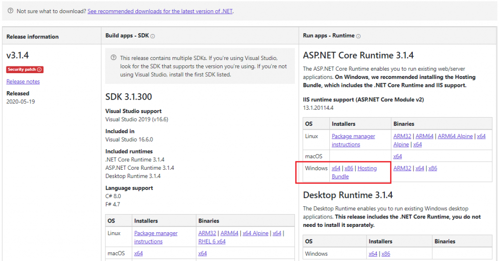 How to publish a Blazor Server Application to IIS 6 Publish a Blazor Server Application to IIS - Hosting Bundle Download