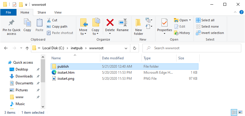 How to publish a Blazor Server Application to IIS 9 Publish a Blazor Server Application to IIS - Copy Artifacts to web root folder