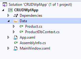 CRUD Operations in WPF using EntityFrameworkCore and SQLite 5 CRUD Operations in WPF using EntityFrameworkCore and SQLite 2