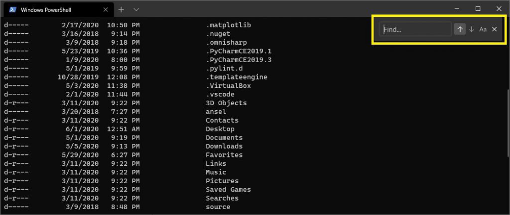 How to customize Windows Terminal Key Bindings 3 how to customize windows key bindings - find key binding