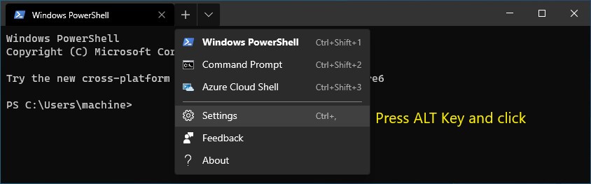How to customize Windows Terminal Key Bindings 2 how to customize windows key bindings defaults.json