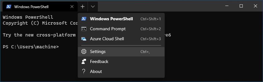 How to customize Windows Terminal Key Bindings 1 how to customize windows key bindings settings.json
