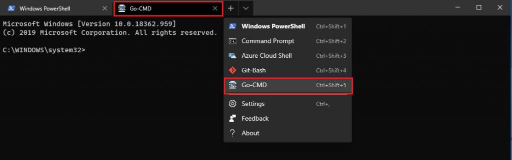 How to add a new profile in Windows Terminal 5 How to add a new profile in Windows Terminal 4