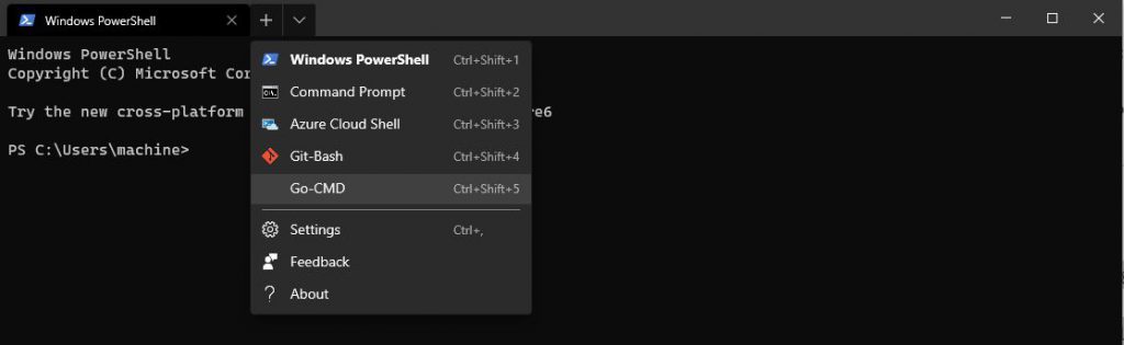 How to add a new profile in Windows Terminal 4 How to add a new profile in Windows Terminal 3