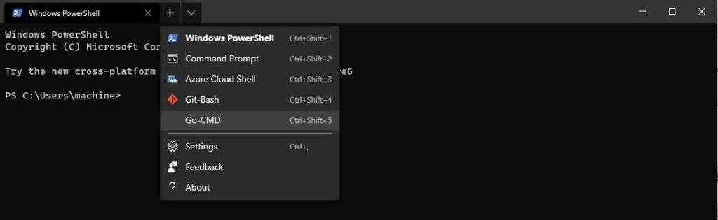 How to add a new profile in Windows Terminal 3 add profile windows terminal