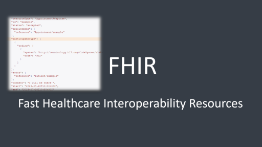 Healthcare Interoperability: Exploring the Potential of the FHIR AppointmentResponse Resource 1 FHIR AppointmentResponse Resource