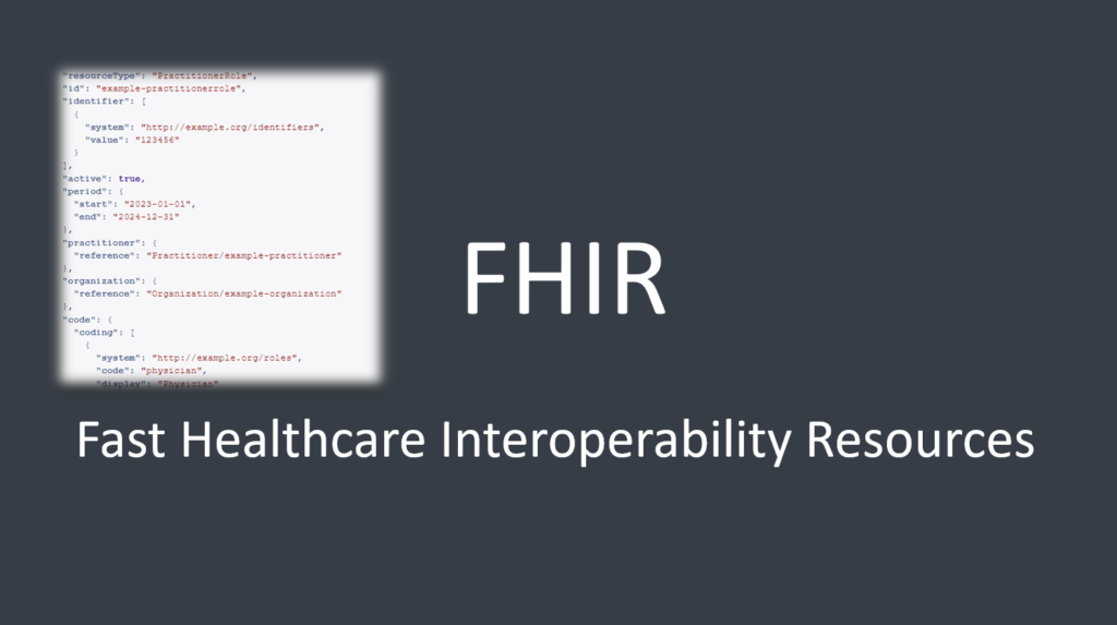 Healthcare Interoperability: Exploring the Potential of the FHIR PractitionerRole Resource 1 fhir practitionerrole resource - Fast Healthcare Interoperability Resources