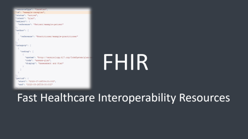 Healthcare Interoperability: Exploring the Potential of the FHIR CarePlan Resource 1 FHIR CarePlan Resource