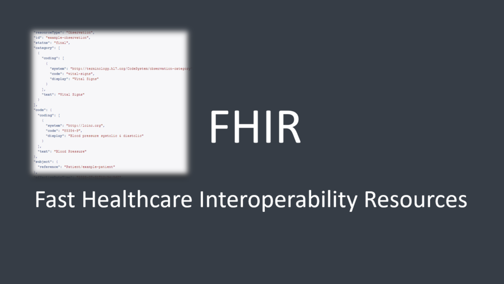 Healthcare Interoperability: Exploring the Potential of the FHIR Observation Resource 1 FHIR Observation Resource