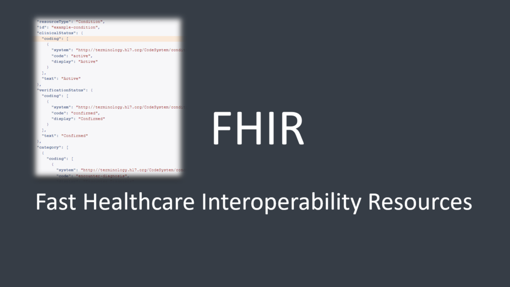 Healthcare Interoperability: Exploring the Potential of the FHIR Condition Resource 1 FHIR Condition Resource