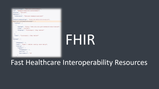 Healthcare Interoperability: Exploring the Potential of the FHIR MedicationStatement Resource 1 FHIR MedicationStatement Resource