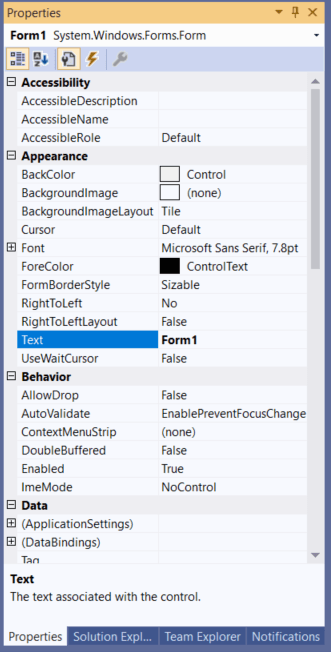 Important Global Visual Studio 2019 Shortcuts