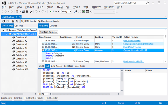 Visual studio profiler как пользоваться