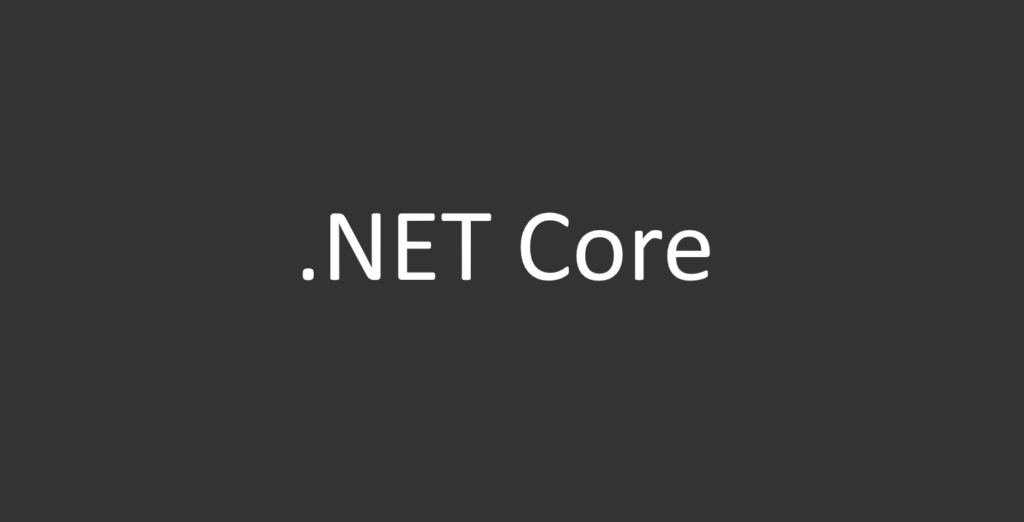 Microsoft .NET Core Version History