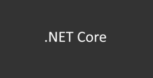 .NET Core