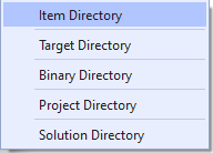 How to use External Tool in Visual Studio 2019 4 External Tool in Visual Studio 2019 Directory List