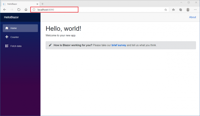 How To Publish A Blazor Server Application To Iis How To Publish A Blazor Server Application To Iis