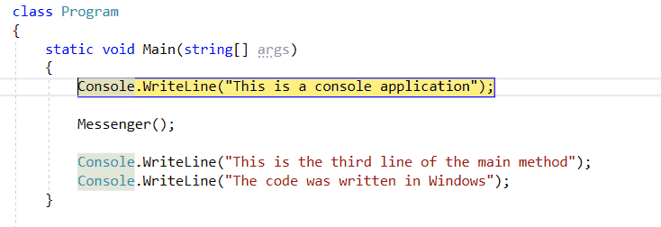 Important Debugging Shortcuts of Visual Studio 2019 3 Debugging Shortcuts of Visual Studio 2019 Step Over F10