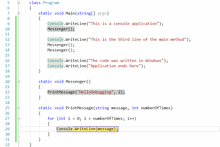 Important Debugging Shortcuts of Visual Studio 2019 5 Debugging Shortcuts of Visual Studio 2019: Step Out: Shift+F11