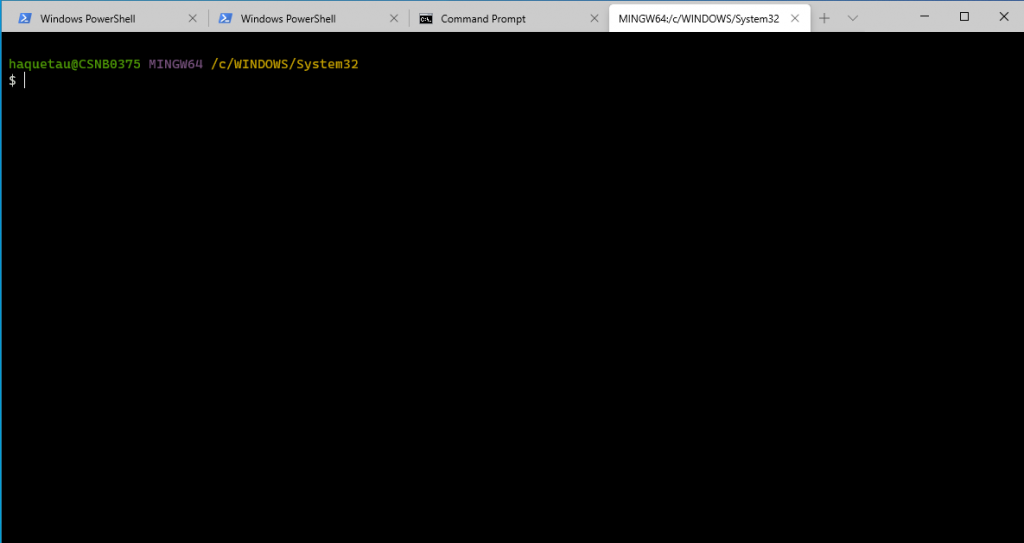 How to easily Customize Global Settings in Windows Terminal 3 Global Settings in Windows Terminal - Light Theme