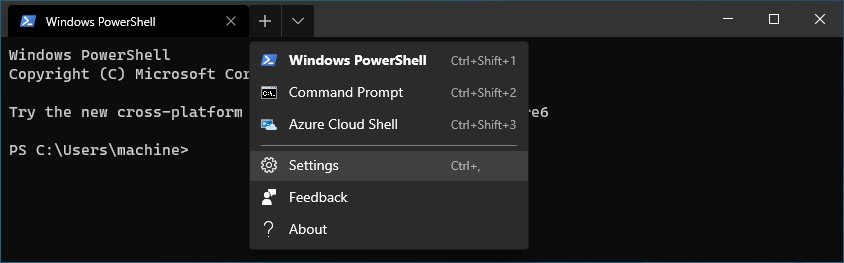 how to customize windows key bindings settings.json 