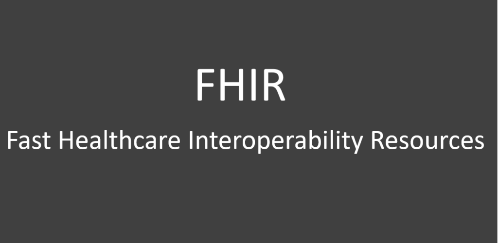 FHIR Standard-101: Empowering Interoperability and Data Exchange in Healthcare 1 fhir standard: fast healthcare interoperability resources