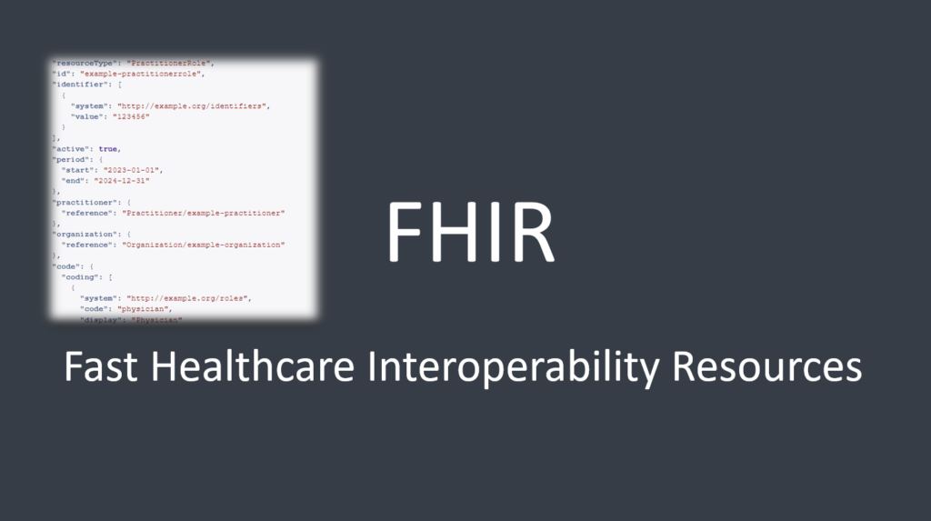 FHIR PractitionerRole Resource Healthcare Interoperability