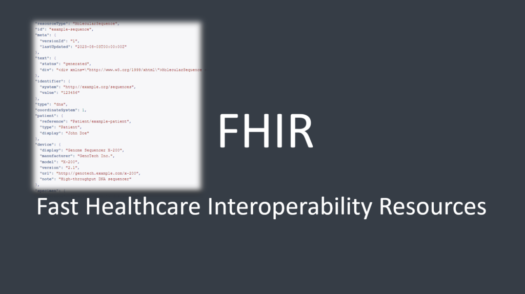 FHIR MolecularSequence Resource