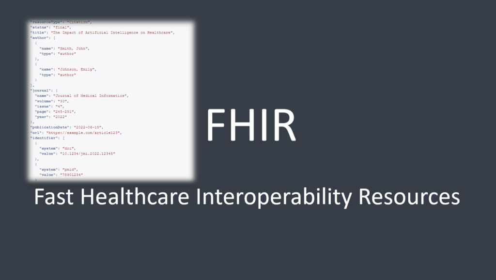 FHIR Citation Resource